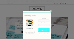Desktop Screenshot of mylifewellloved.com